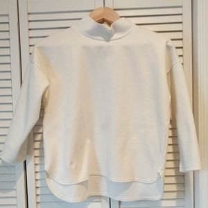 Madewell Mock Neck Top
